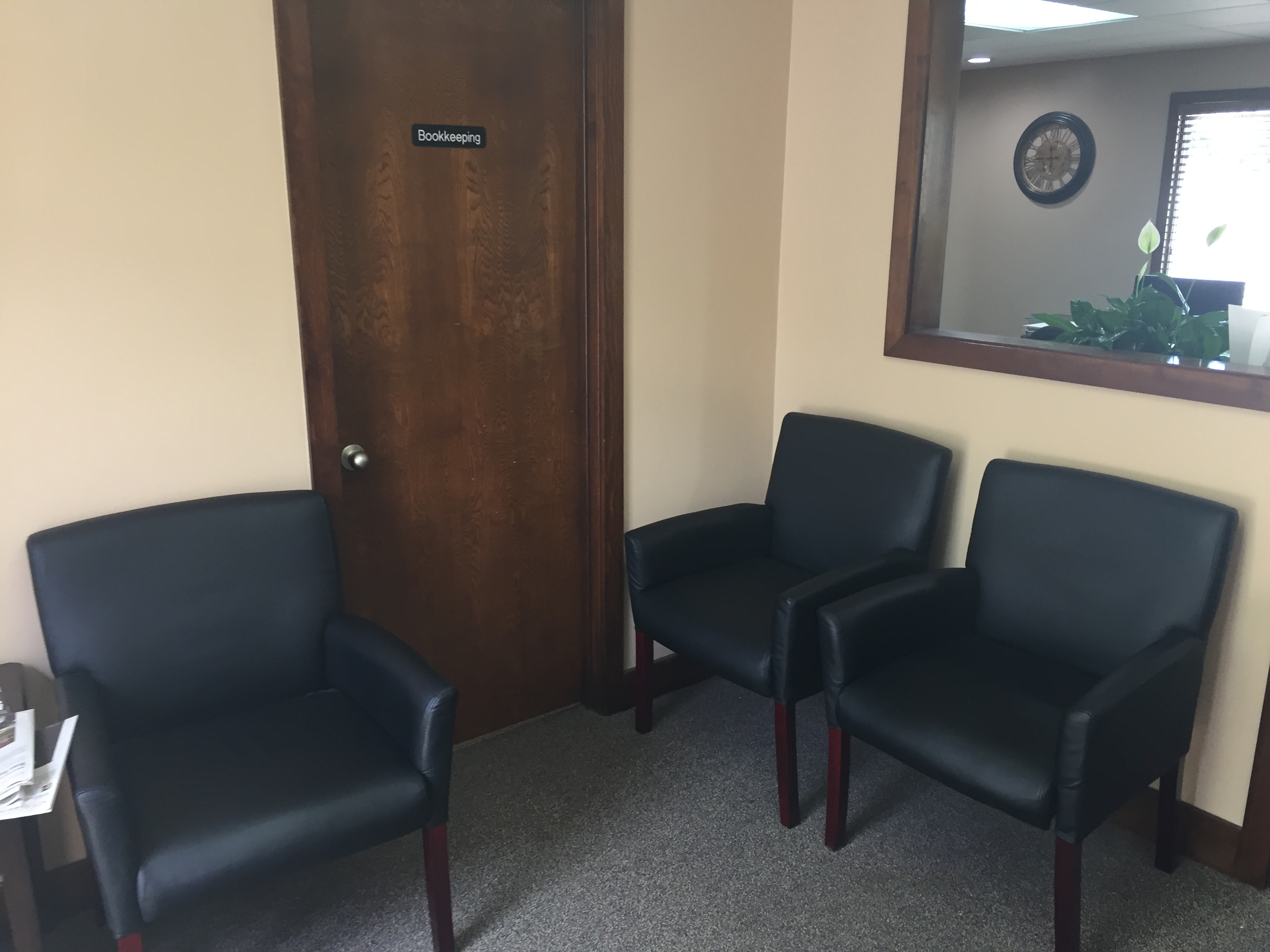 Interior of Beltone Audiology & Hearing in Clarinda, IA