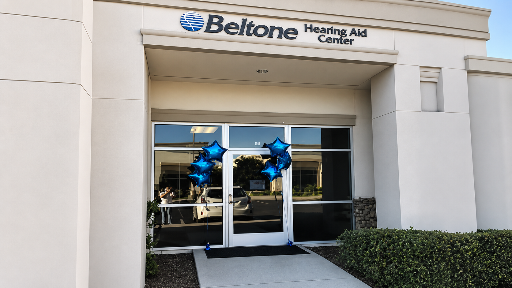 Exterior of Beltone Central California in Fresno, CA