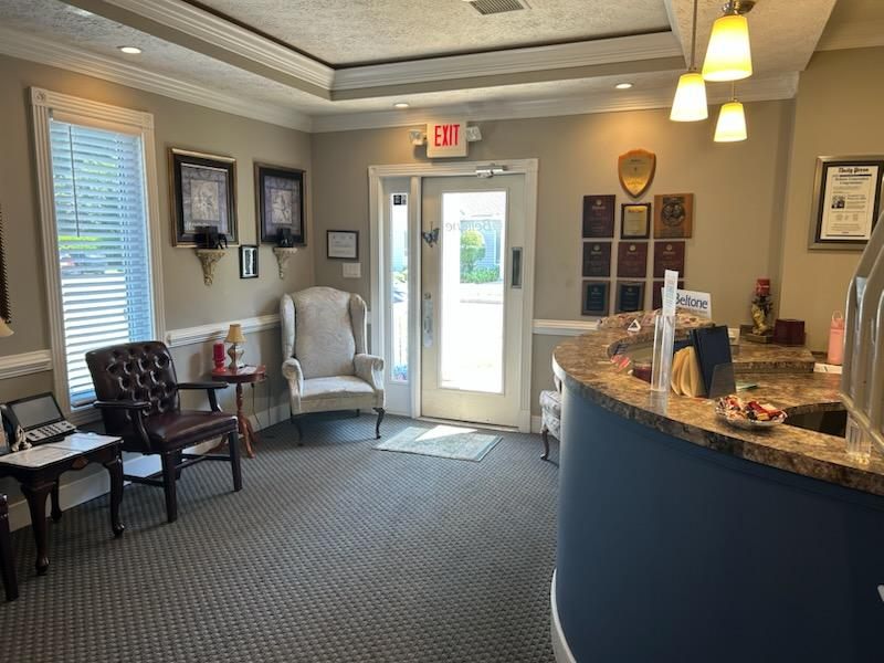 Interior of Beltone Audiology & Hearing Aid Centers in Hampton, VA