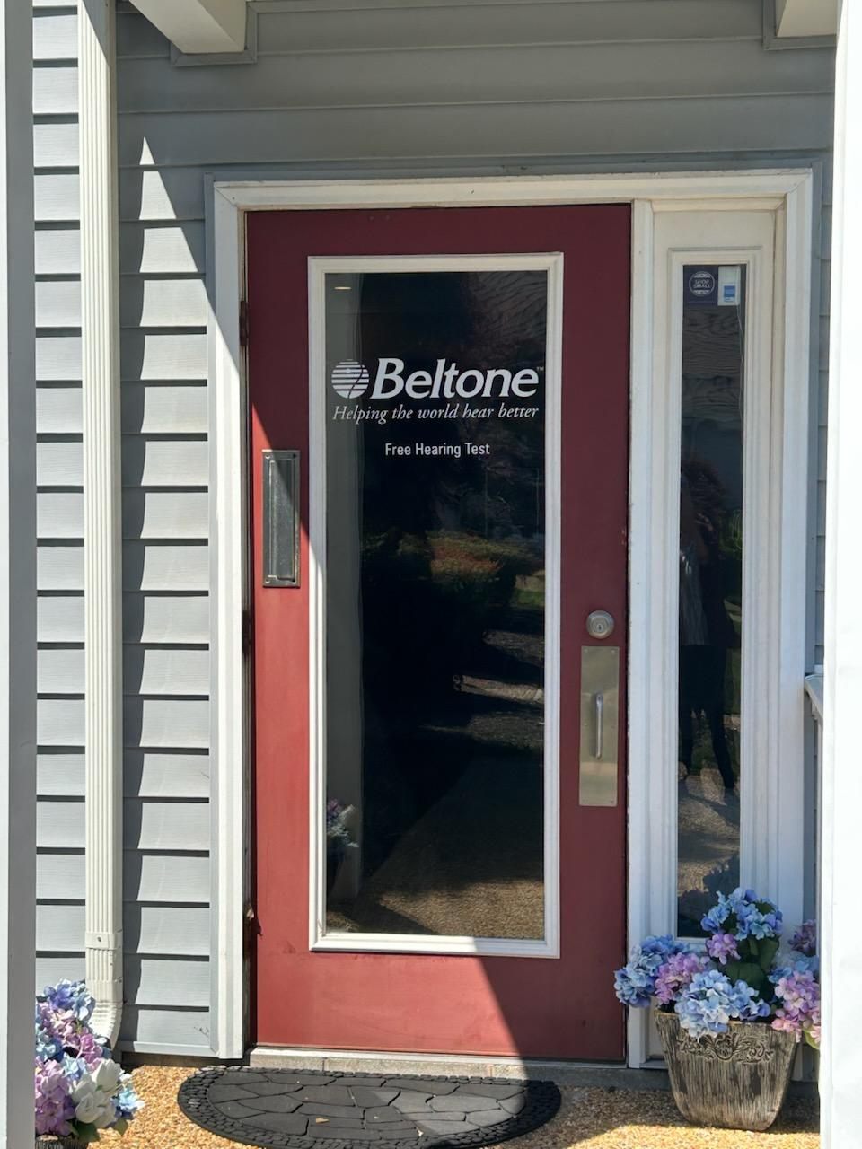 Exterior of Beltone Audiology & Hearing Aid Centers in Hampton, VA